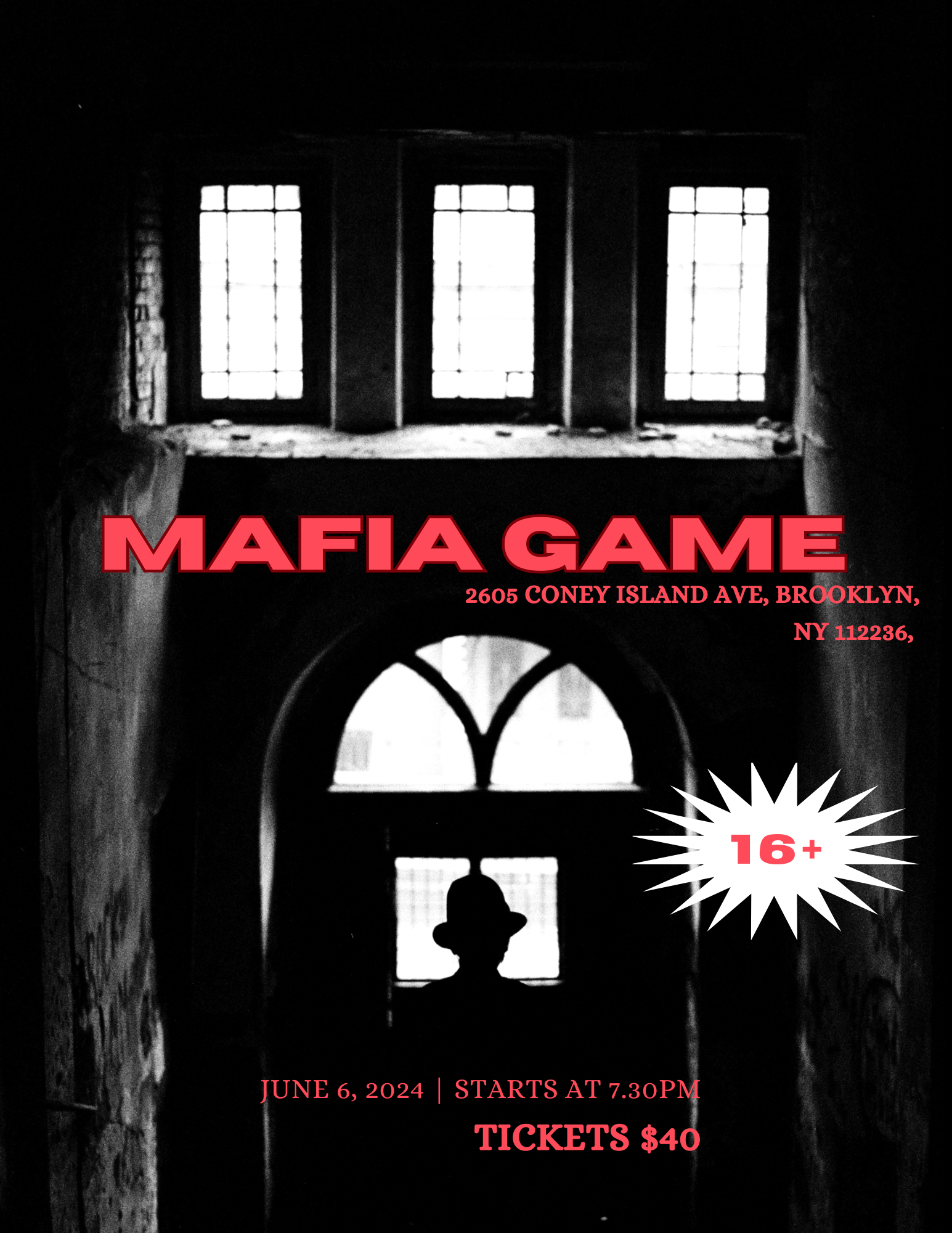 Tickets for MAFIA GAME in New York