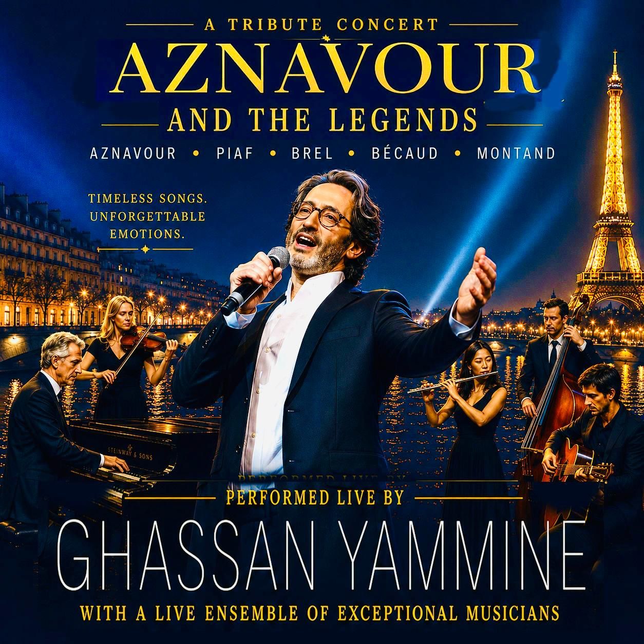 Tickets for AZNAVOUR AND THE LEGENDS in Miami