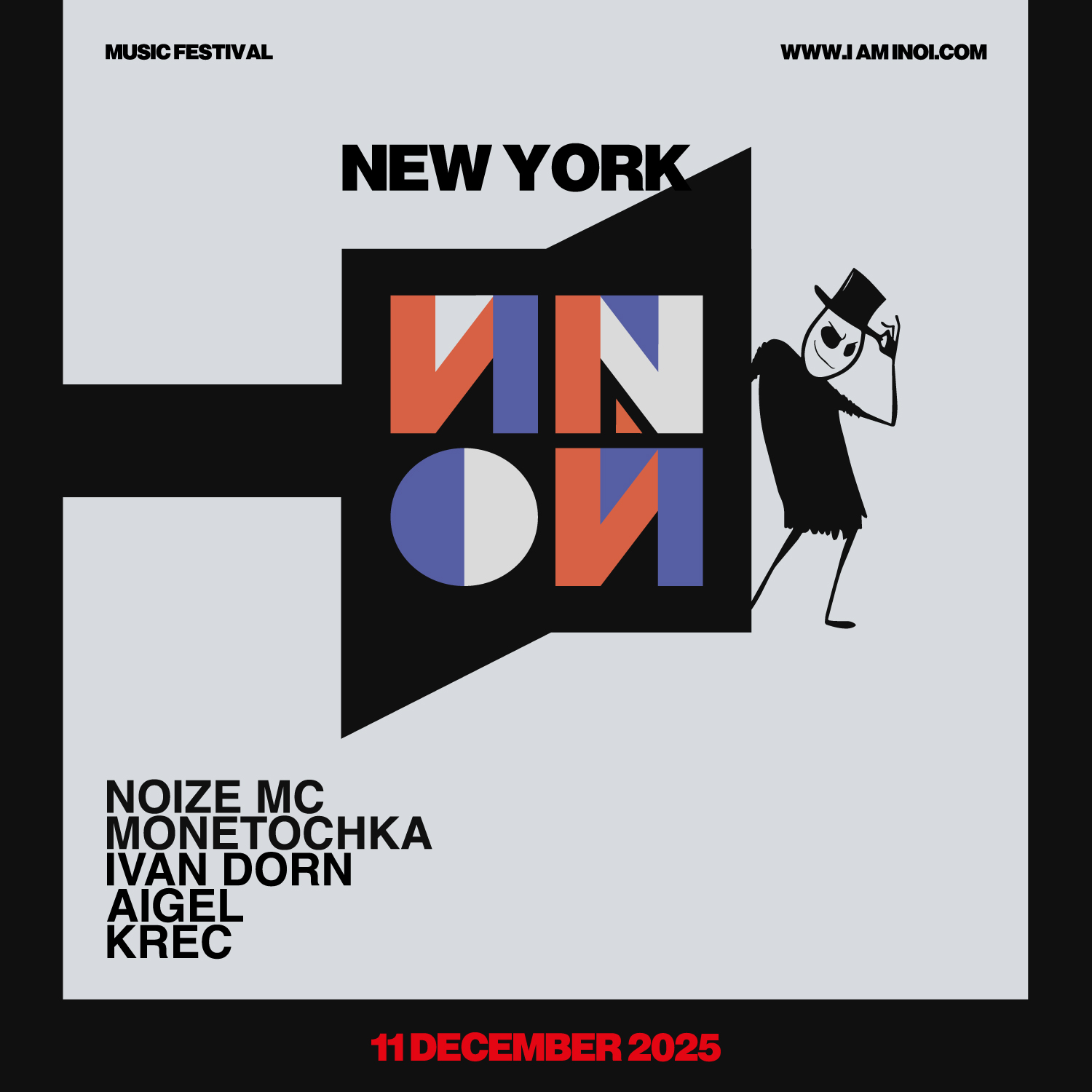 ミュージシャン inon Tickets for INOI MUSIC FESTIVAL in New York