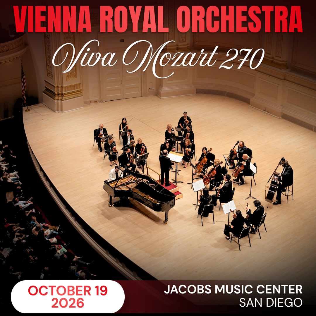 VIENNA ROYAL ORCHESTRA Concert in San Diego