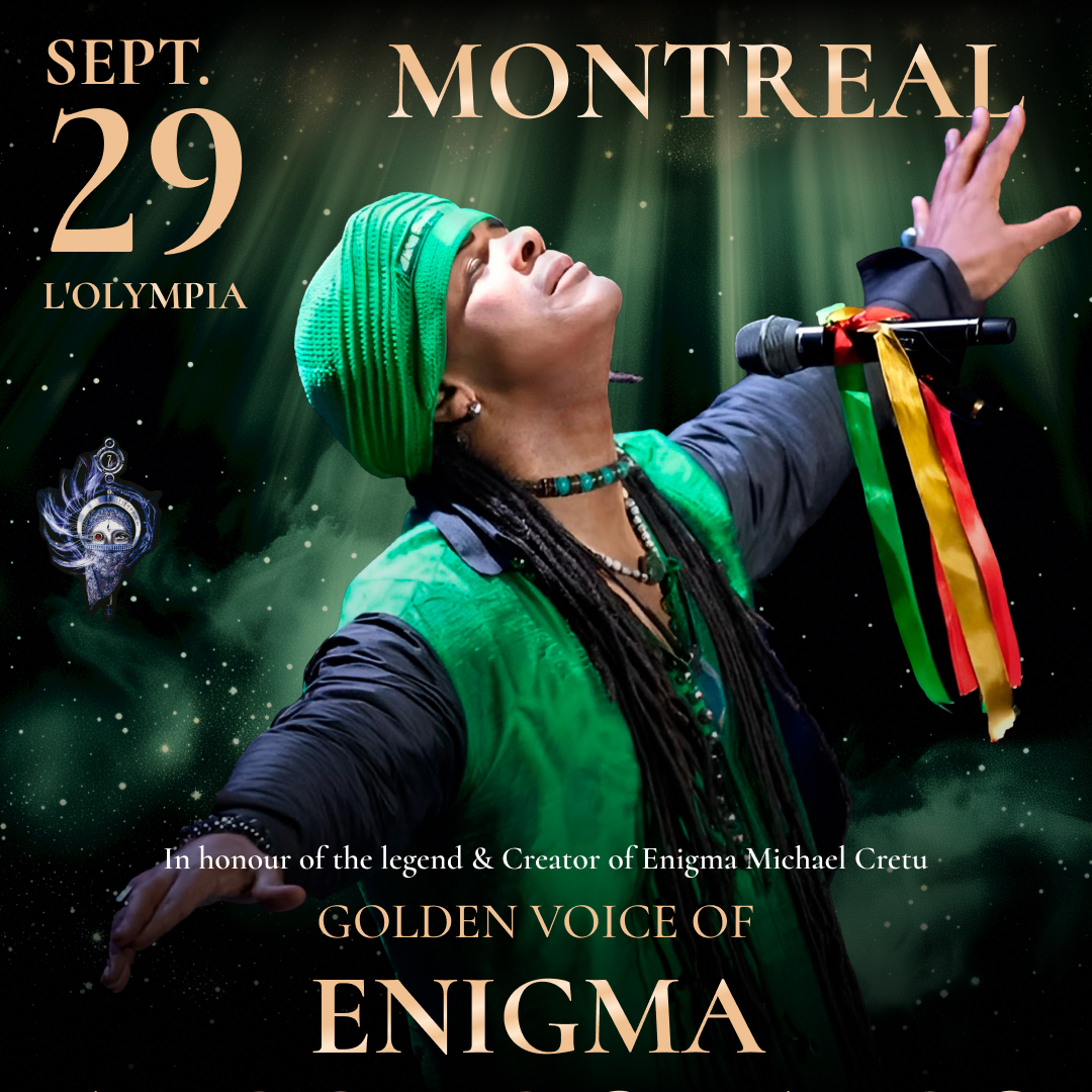 Tickets for ANDRU DONALDS - Golden voice of ENIGMA, LIVE in Montréal