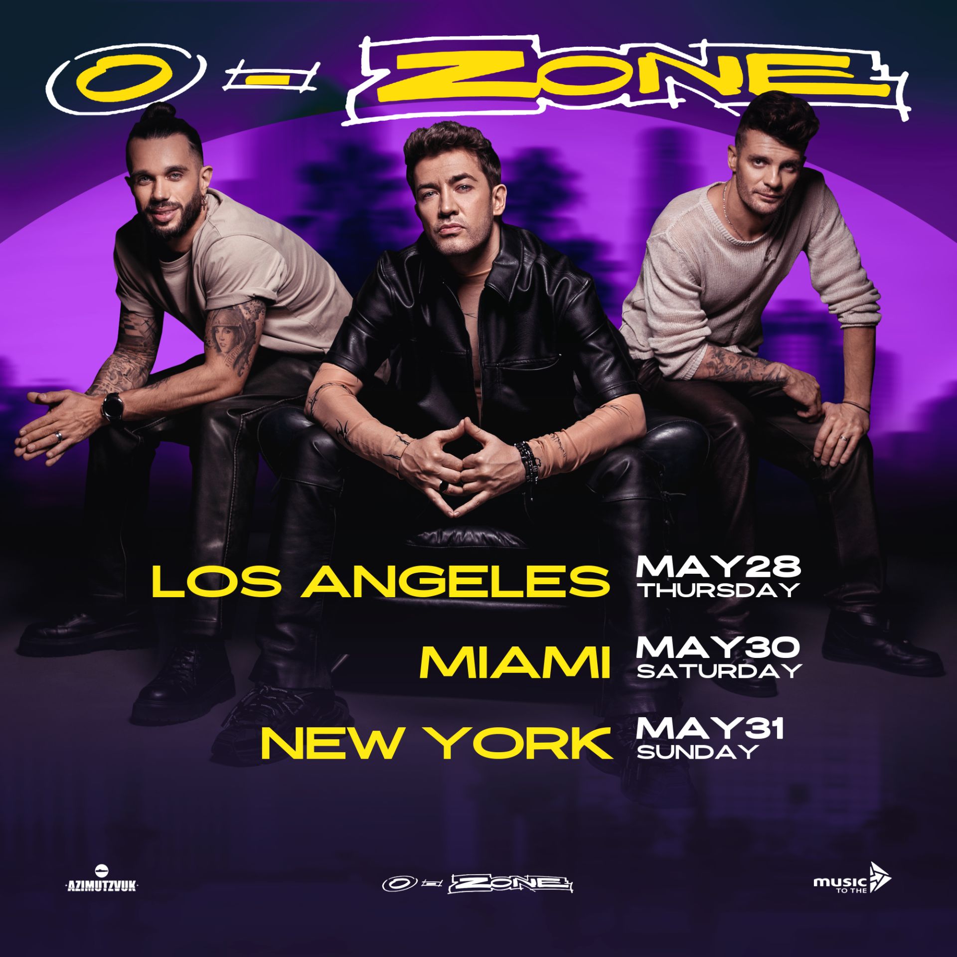 O-Zone Concert in New York
